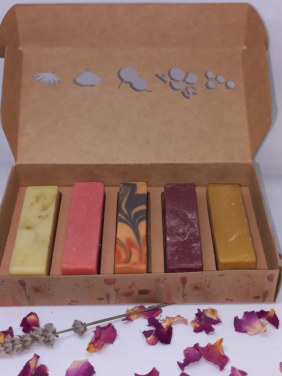 Coffret découverte 5 savons