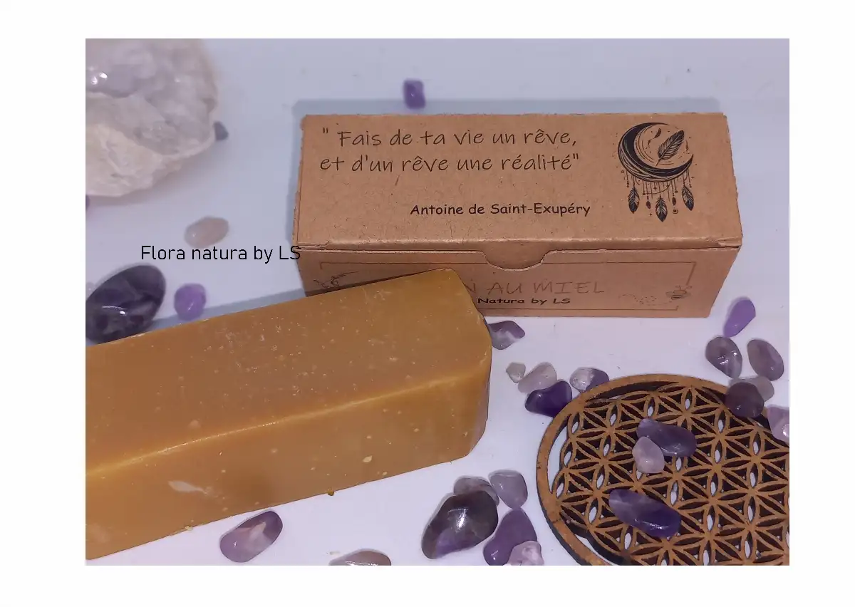 Mini savons bien être