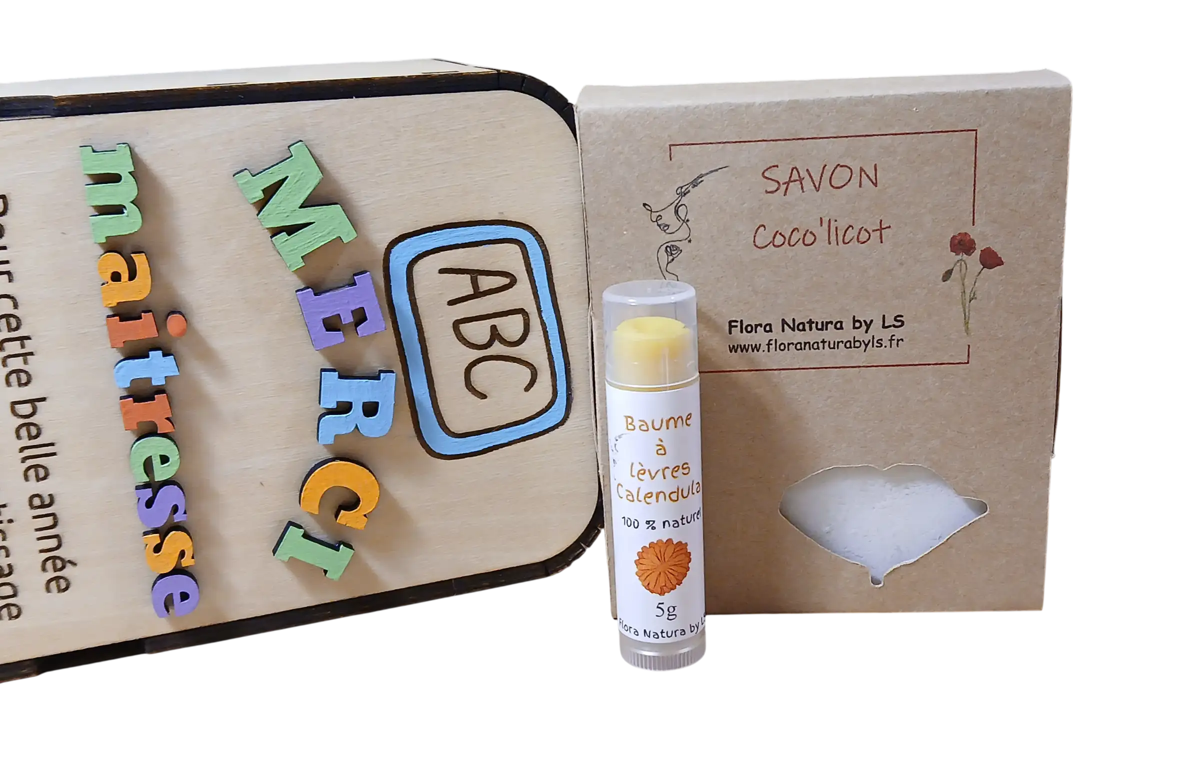 Coffret "Merci maitresse"