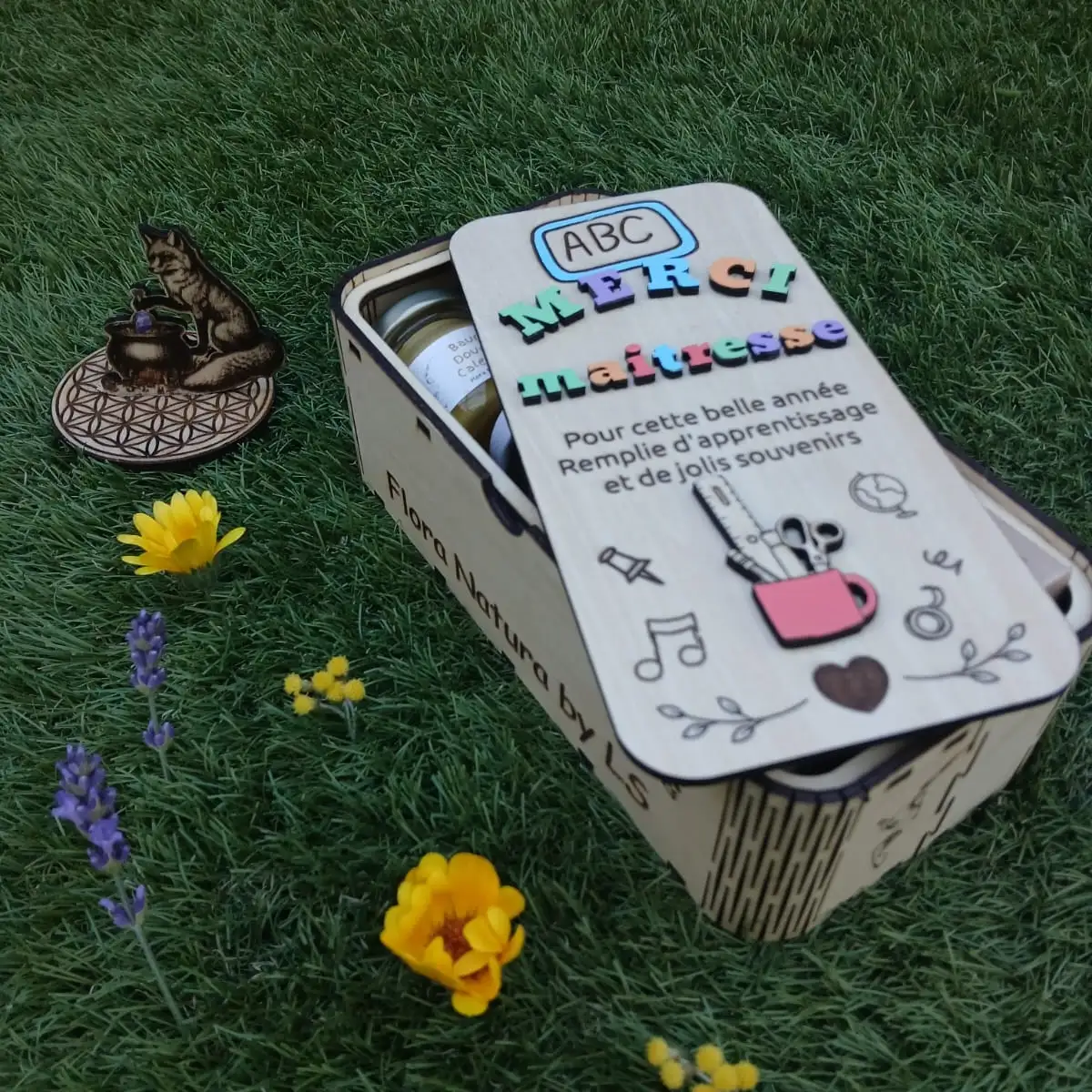 Coffret "Merci maitresse"