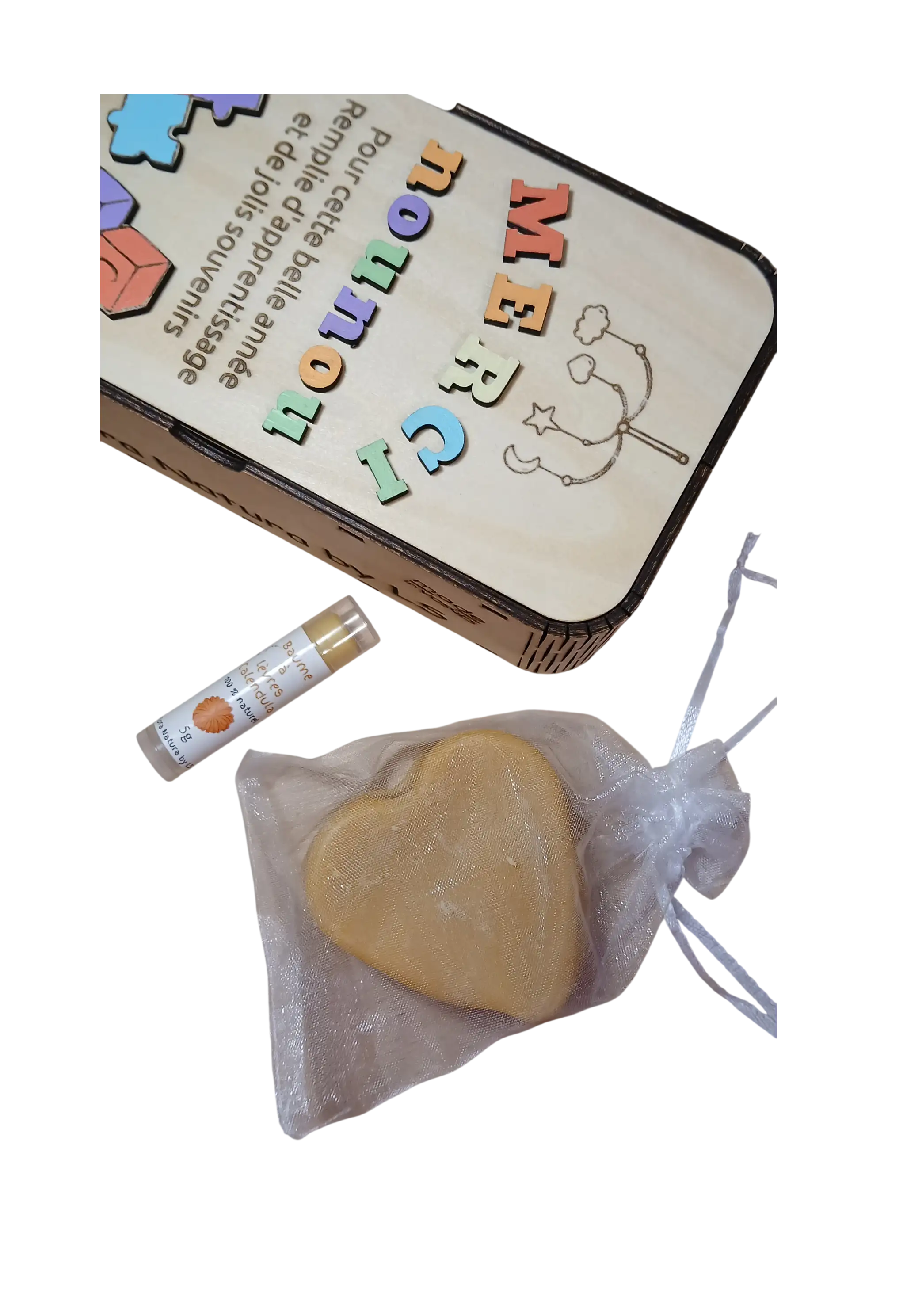 Coffret "Merci nounou"