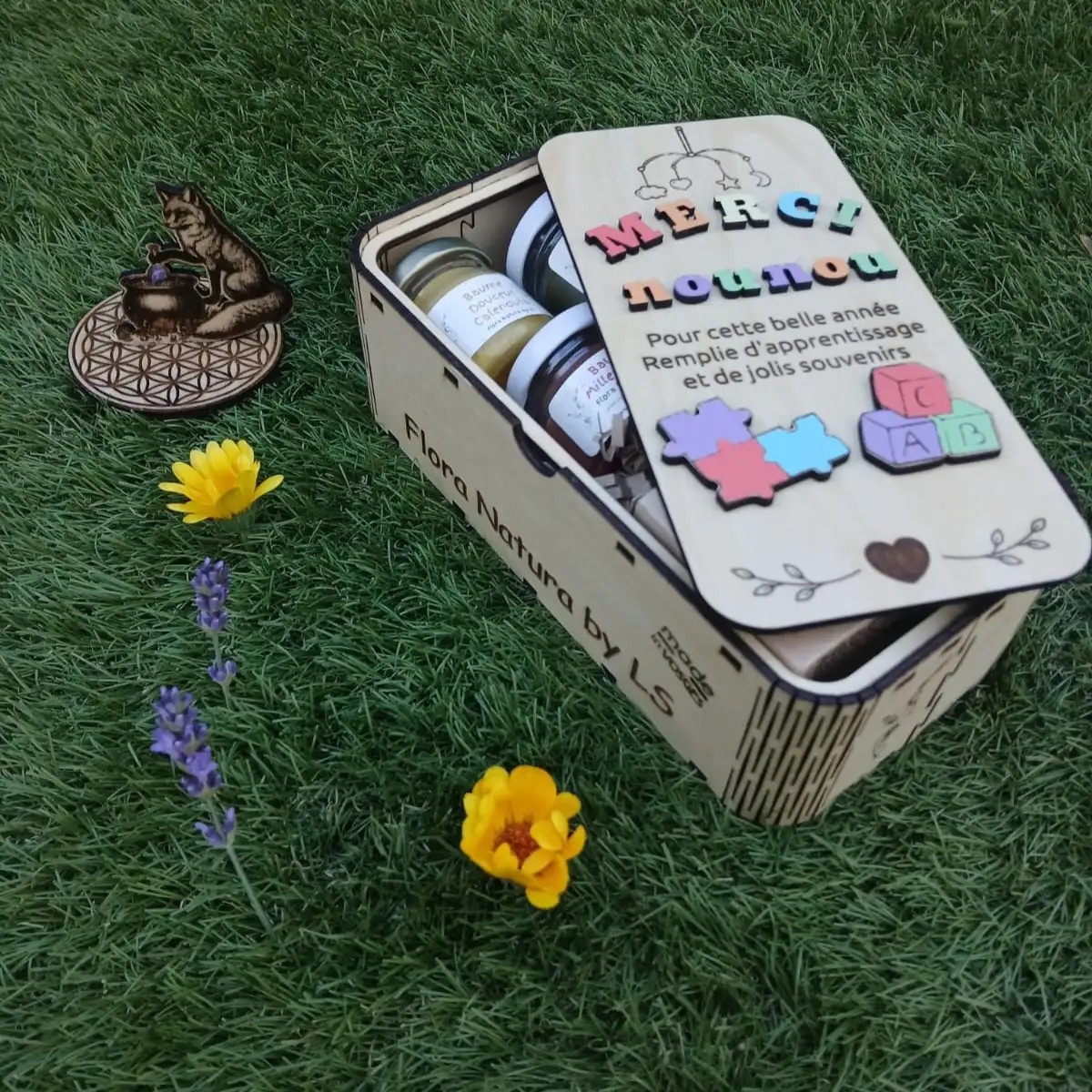 Coffret "Merci nounou"